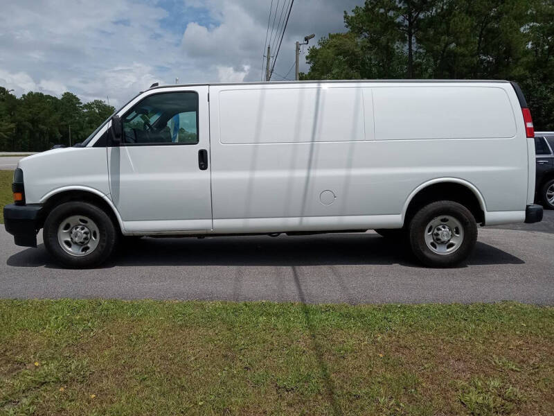 2018 Chevrolet Express 3500