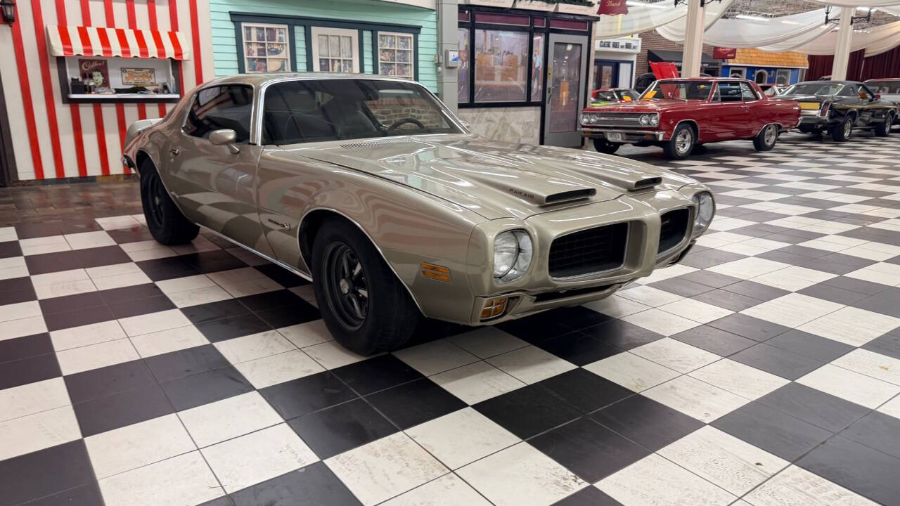 1973 Pontiac Firebird 4