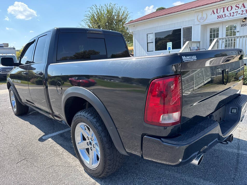 2011 Ram 1500 for sale at First Place Auto Sales LLC in Rock Hill, SC