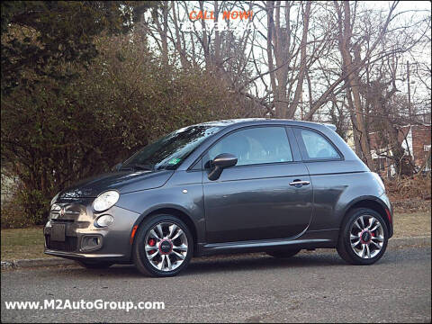 2015 FIAT 500 for sale at M2 Auto Group Llc. EAST BRUNSWICK in East Brunswick NJ