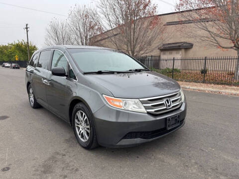 2012 Honda Odyssey EX-L w/Navi