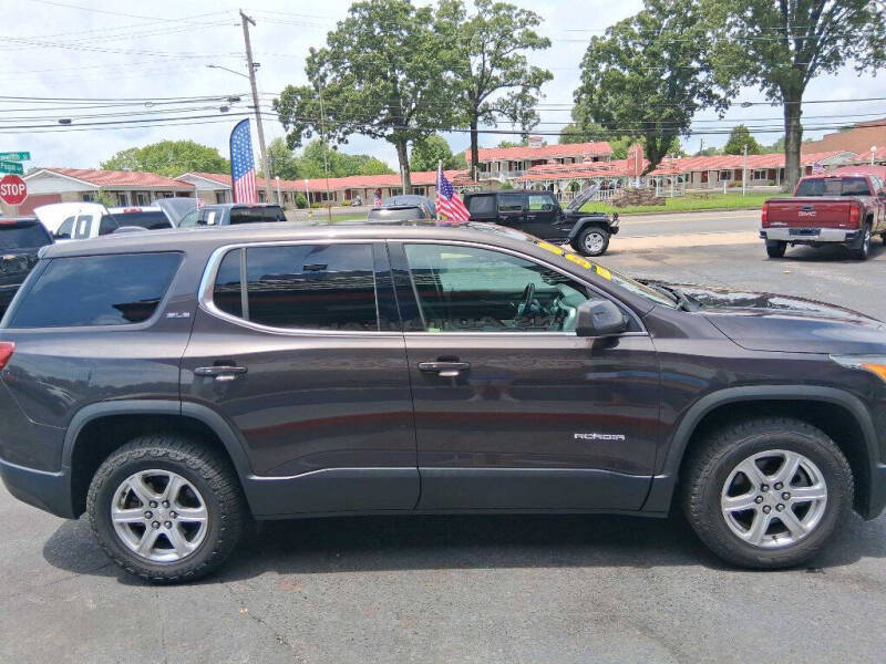 2019 GMC Acadia SLE-1
