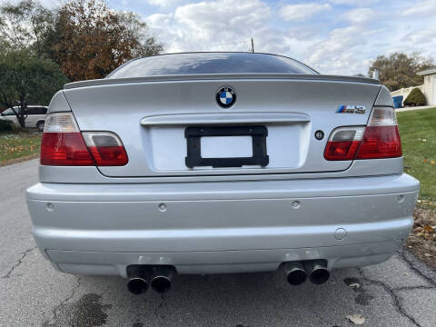 2001 BMW M3