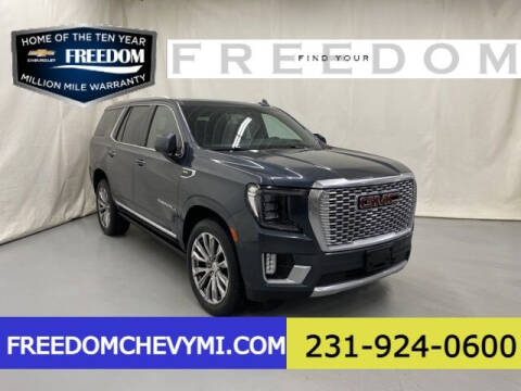 2021 GMC Yukon for sale at Freedom Chevrolet Inc in Fremont MI