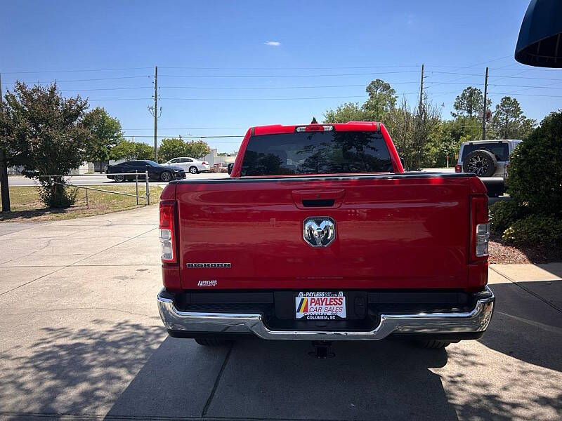 2022 RAM 1500