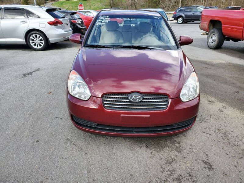 2008 Hyundai Accent for sale at DISCOUNT AUTO SALES in Johnson City TN