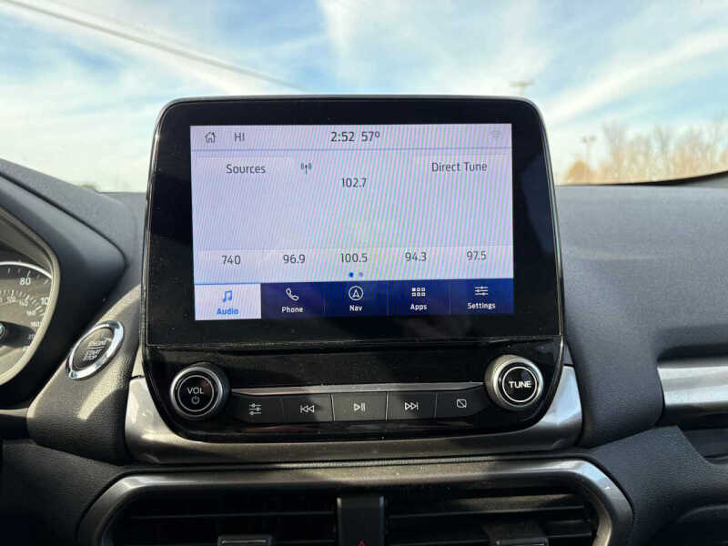 2021 Ford EcoSport SE