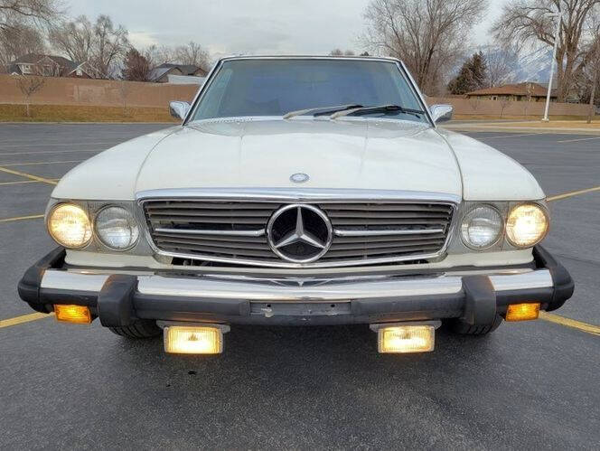 1975 Mercedes-Benz 450 SL