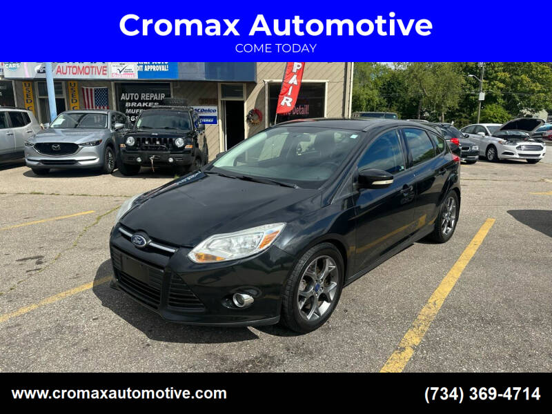 2014 Ford Focus for sale at Cromax Automotive in Ann Arbor MI