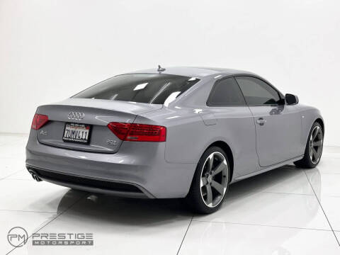 2016 Audi A5 2.0T quattro Premium Plus