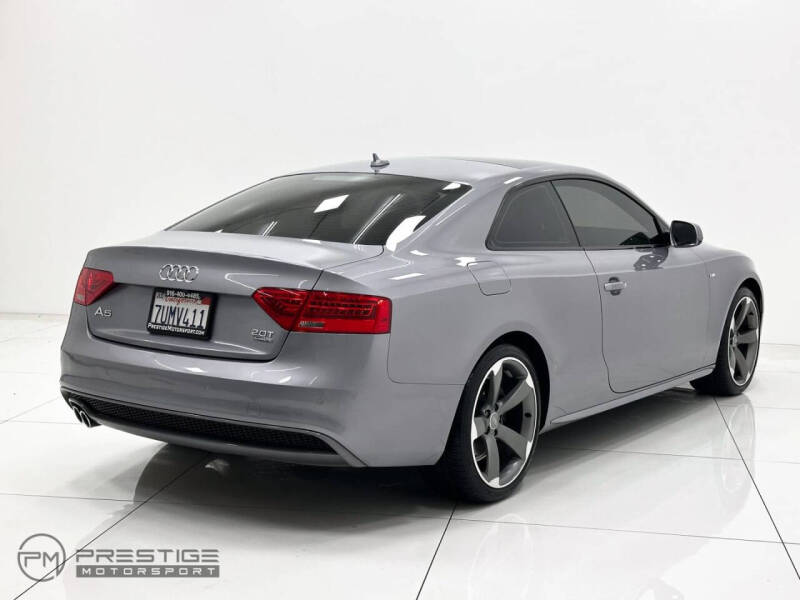 2016 Audi A5 2.0T quattro Premium Plus
