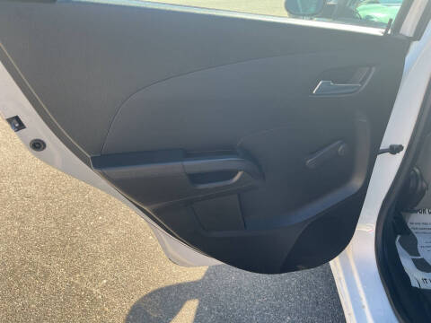 2012 Chevrolet Sonic LS