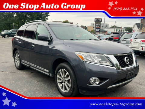 2014 Nissan Pathfinder for sale at One Stop Auto Group in Fitchburg MA