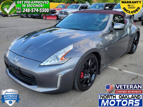 2015 Nissan 370Z for sale at North Oakland Motors in Waterford MI