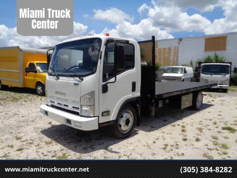 2011 Isuzu NQR for sale at Miami Truck Center in Hialeah FL