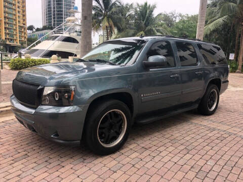 2008 Chevrolet Suburban for sale at Florida Cool Cars in Fort Lauderdale FL