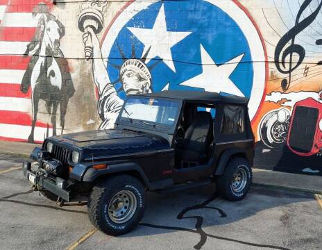 1995 Jeep Wrangler for sale at GT Auto Group in Goodlettsville TN