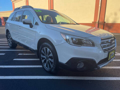 2016 Subaru Outback 2.5i Limited