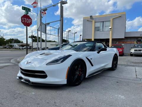 2015 Chevrolet Corvette for sale at Global Auto Sales USA in Miami FL