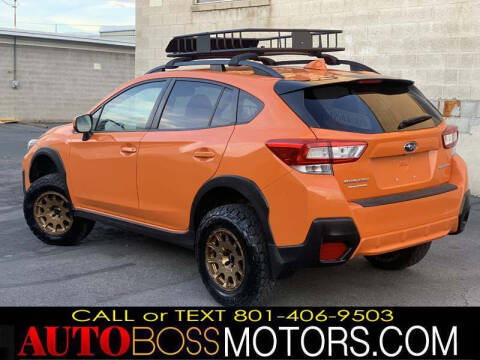 2019 Subaru Crosstrek for sale at Auto Boss in Woods Cross UT