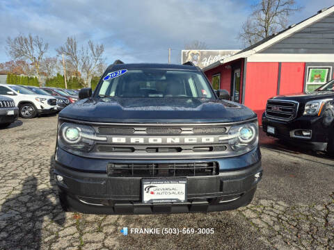 2021 Ford Bronco Sport Big Bend