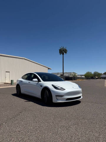 2021 Tesla Model 3 Long Range