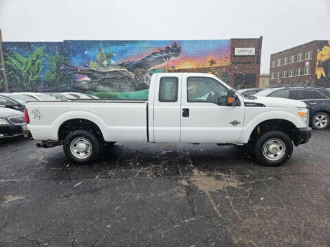 2012 Ford F-250 Super Duty for sale at RIVERSIDE AUTO SALES in Sioux City IA