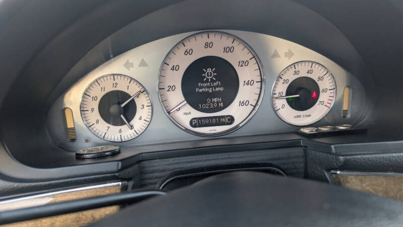 2008 Mercedes-Benz E-Class E 350