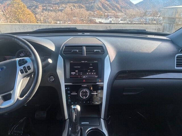 2011 Ford Explorer Limited