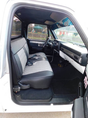 1982 Chevrolet C/K 10 Series