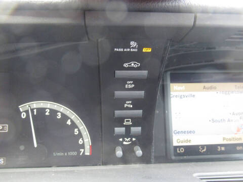 2007 Mercedes-Benz CL-Class CL 550