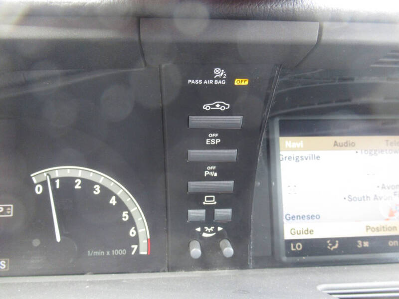 2007 Mercedes-Benz CL-Class CL 550