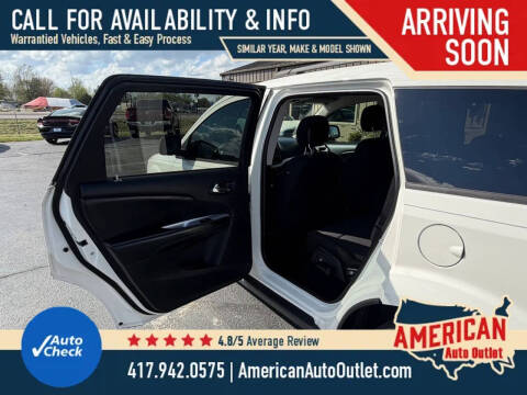 2020 Dodge Journey SE Value