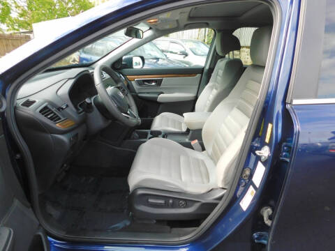 2017 Honda CR-V EX