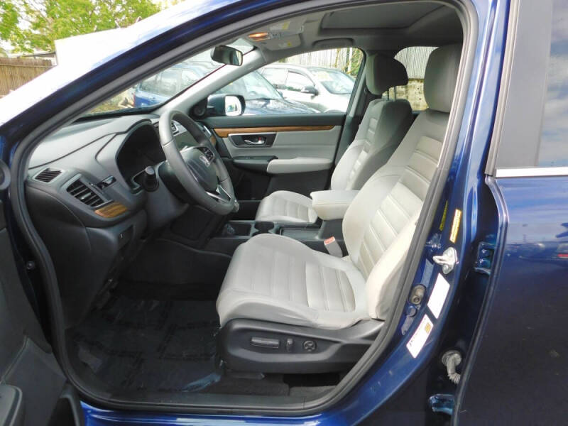 2017 Honda CR-V EX