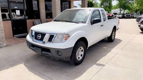 2014 Nissan Frontier for sale at Miguel Auto Fleet in Grand Prairie TX