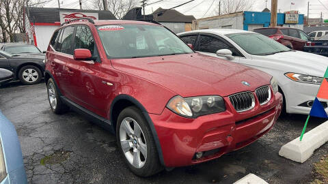 2006 BMW X3 3.0i