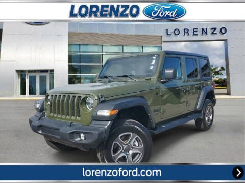 2021 Jeep Wrangler Unlimited for sale at Lorenzo Ford in Homestead FL