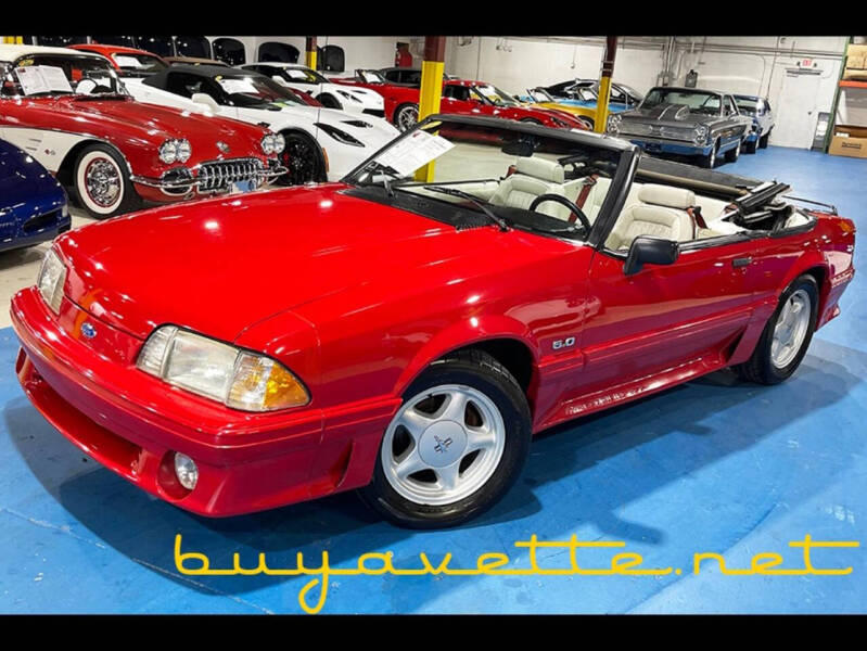 1990 Ford Mustang GT