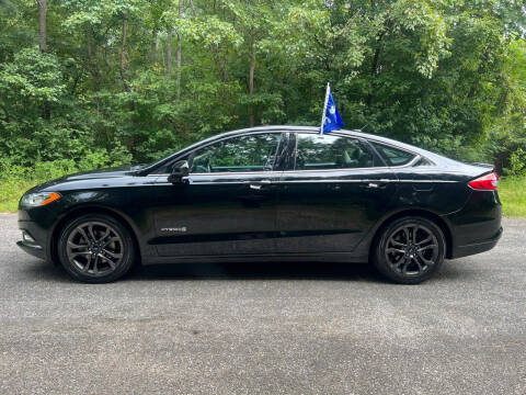 2018 Ford Fusion Hybrid for sale at J and S Auto Group - Franklinton in Franklinton NC