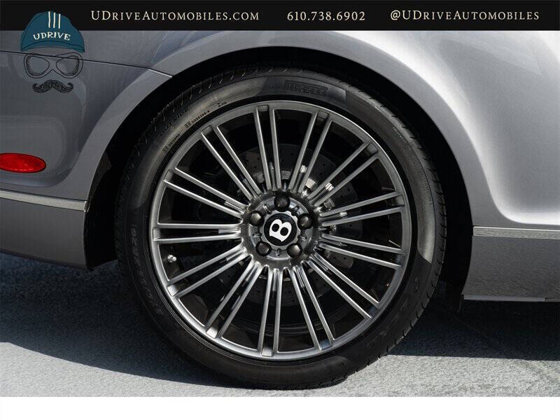 2009 Bentley Continental GT Speed