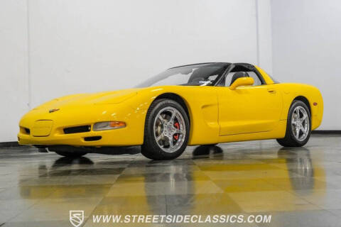 2001 Chevrolet Corvette