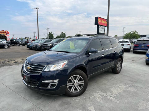 2017 Chevrolet Traverse for sale at ALIC MOTORS in Boise ID