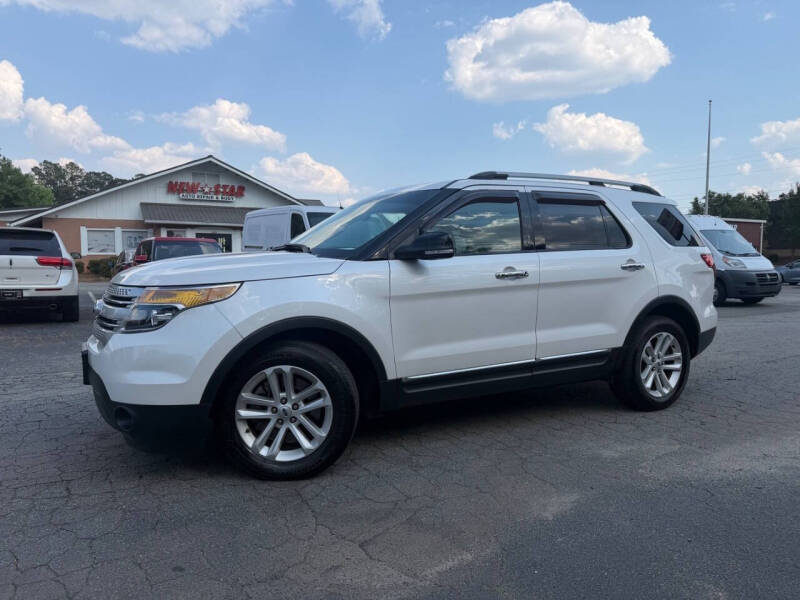 2015 Ford Explorer XLT