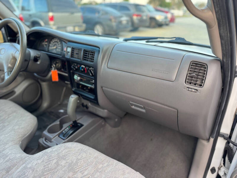 2001 Toyota Tacoma Prerunner