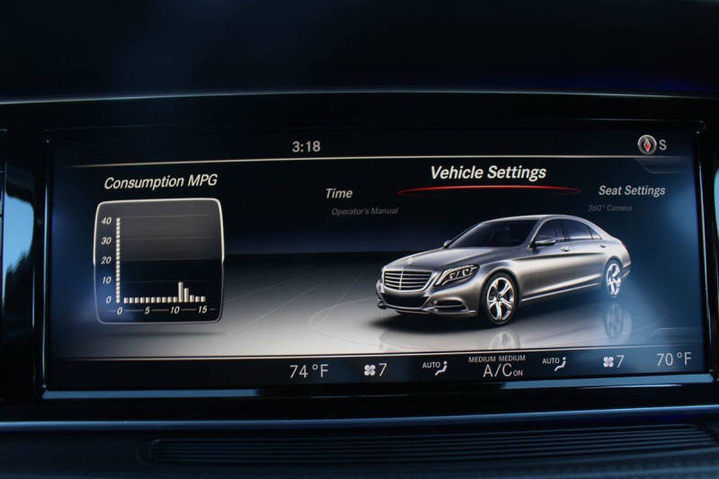 2016 Mercedes-Benz S-Class Mercedes-Maybach S 600