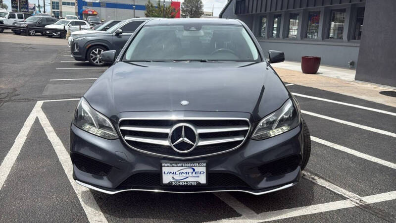 2016 Mercedes-Benz E-Class E 350 4MATIC