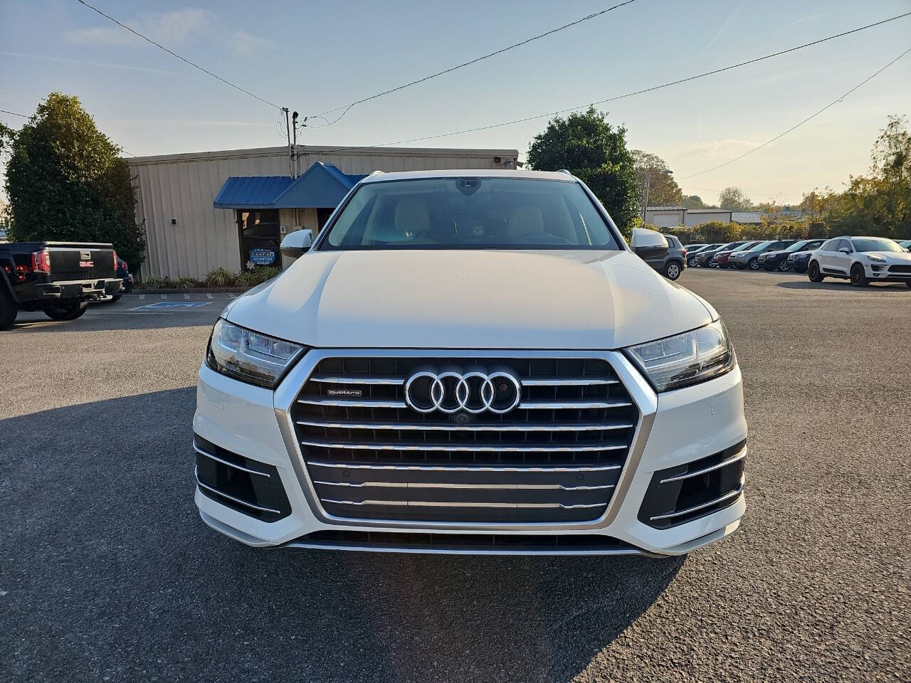 2017 Audi Q7 for sale at German Automotive Service & Sales in Knoxville, TN