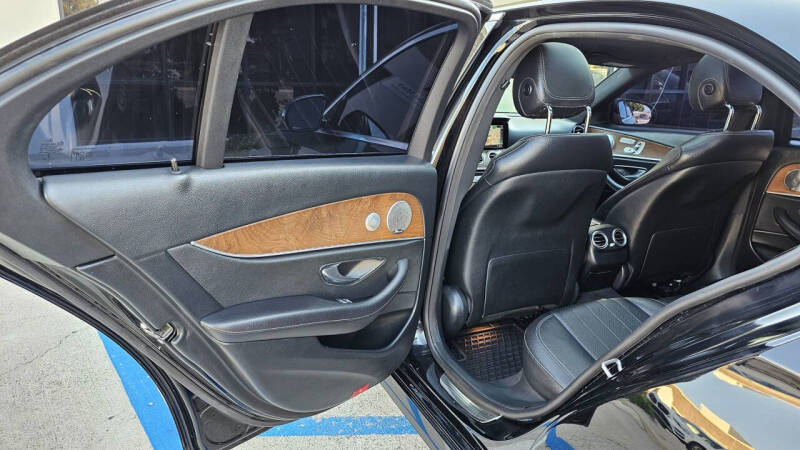 2018 Mercedes-Benz E-Class E 300 4MATIC