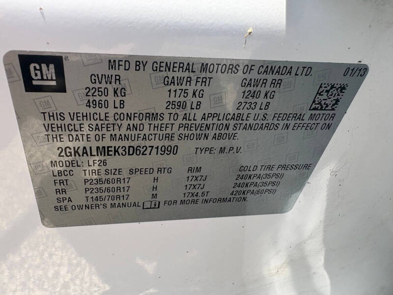 2013 GMC Terrain SLE-1